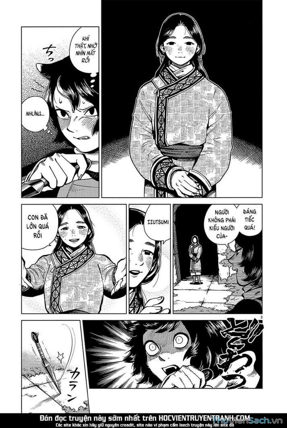 Truyện Tranh Mỹ Vị Hầm Ngục - Dungeon Meshi trang 4