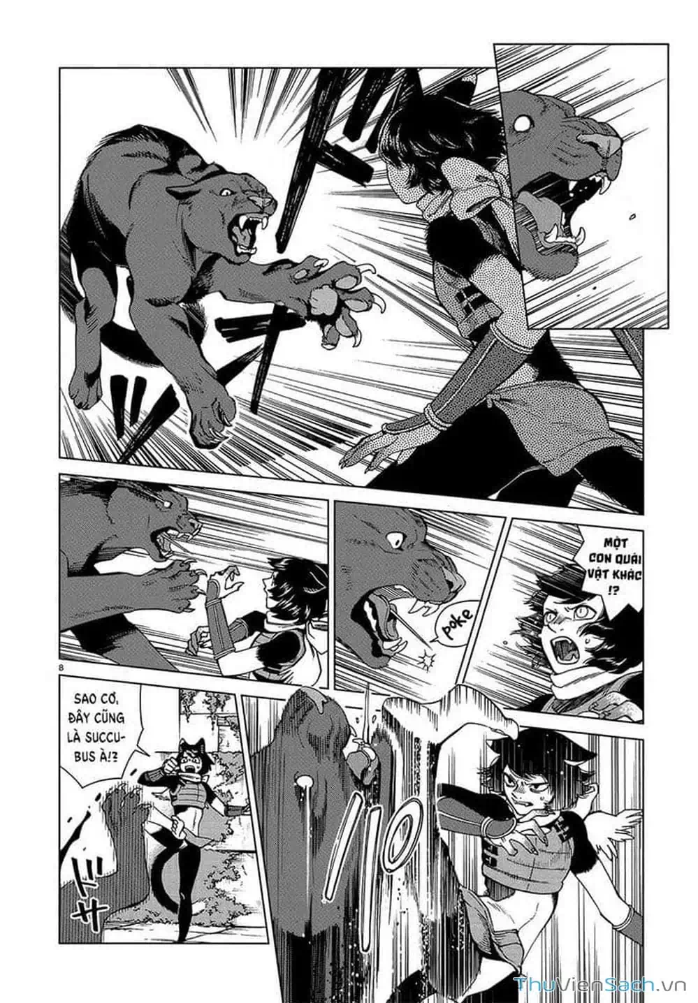 Truyện Tranh Mỹ Vị Hầm Ngục - Dungeon Meshi trang 4