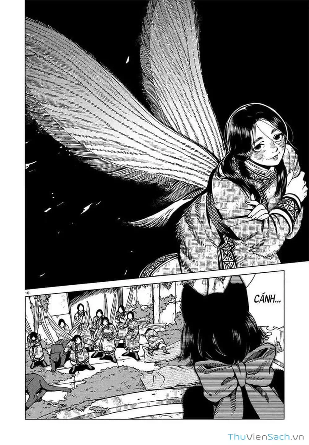 Truyện Tranh Mỹ Vị Hầm Ngục - Dungeon Meshi trang 4