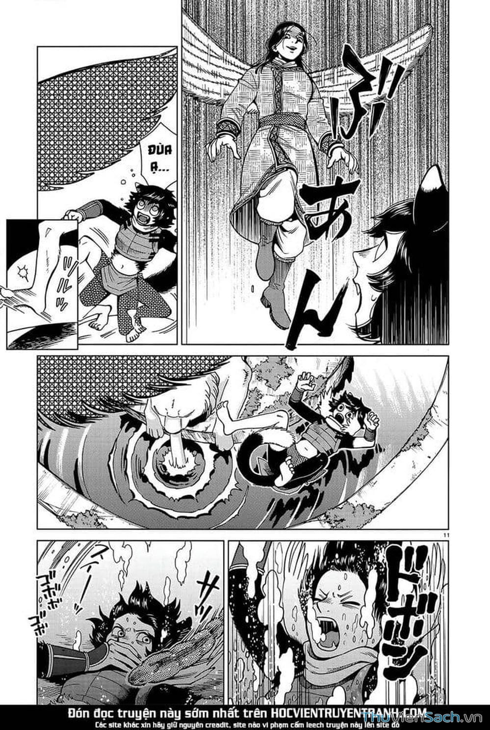 Truyện Tranh Mỹ Vị Hầm Ngục - Dungeon Meshi trang 4