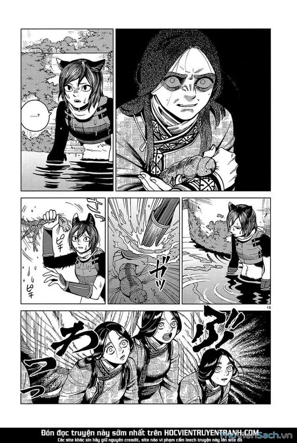 Truyện Tranh Mỹ Vị Hầm Ngục - Dungeon Meshi trang 4