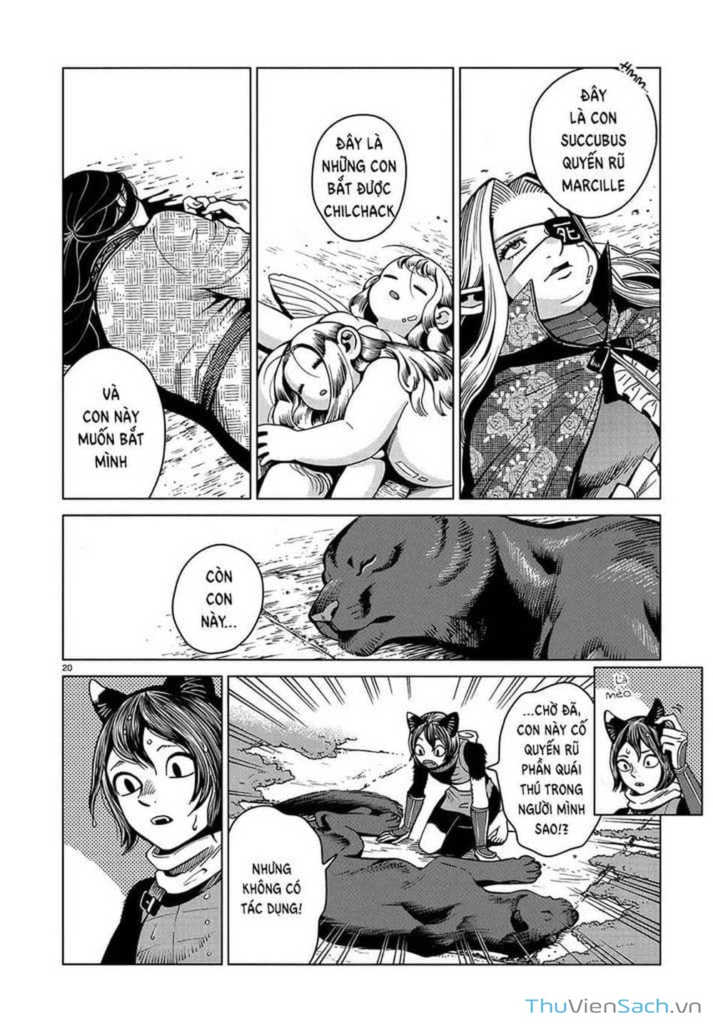 Truyện Tranh Mỹ Vị Hầm Ngục - Dungeon Meshi trang 4