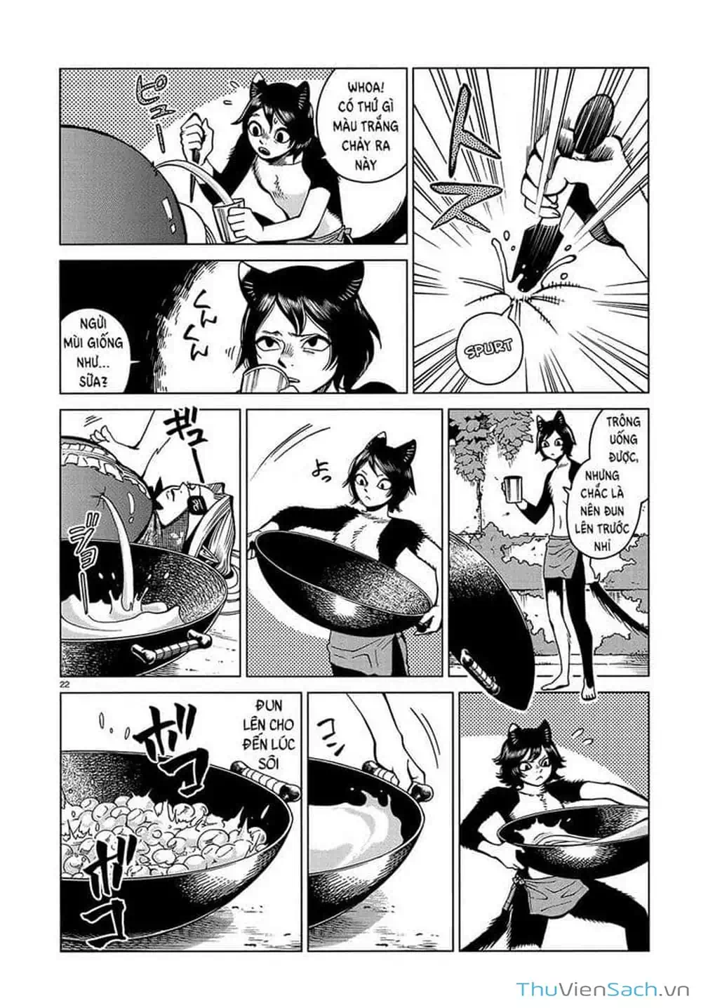 Truyện Tranh Mỹ Vị Hầm Ngục - Dungeon Meshi trang 4