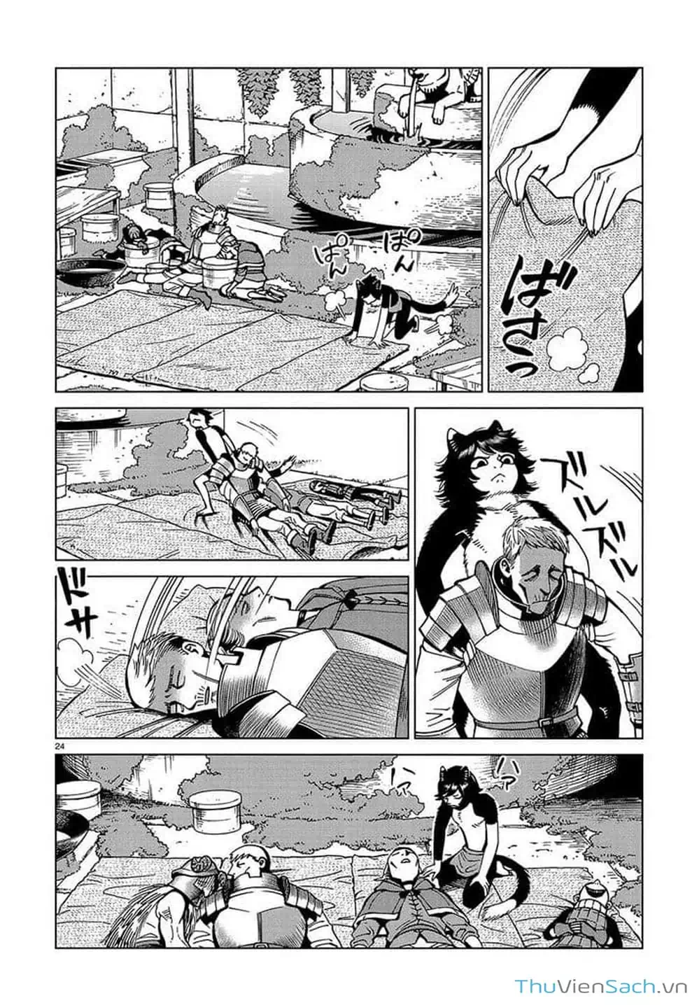 Truyện Tranh Mỹ Vị Hầm Ngục - Dungeon Meshi trang 4