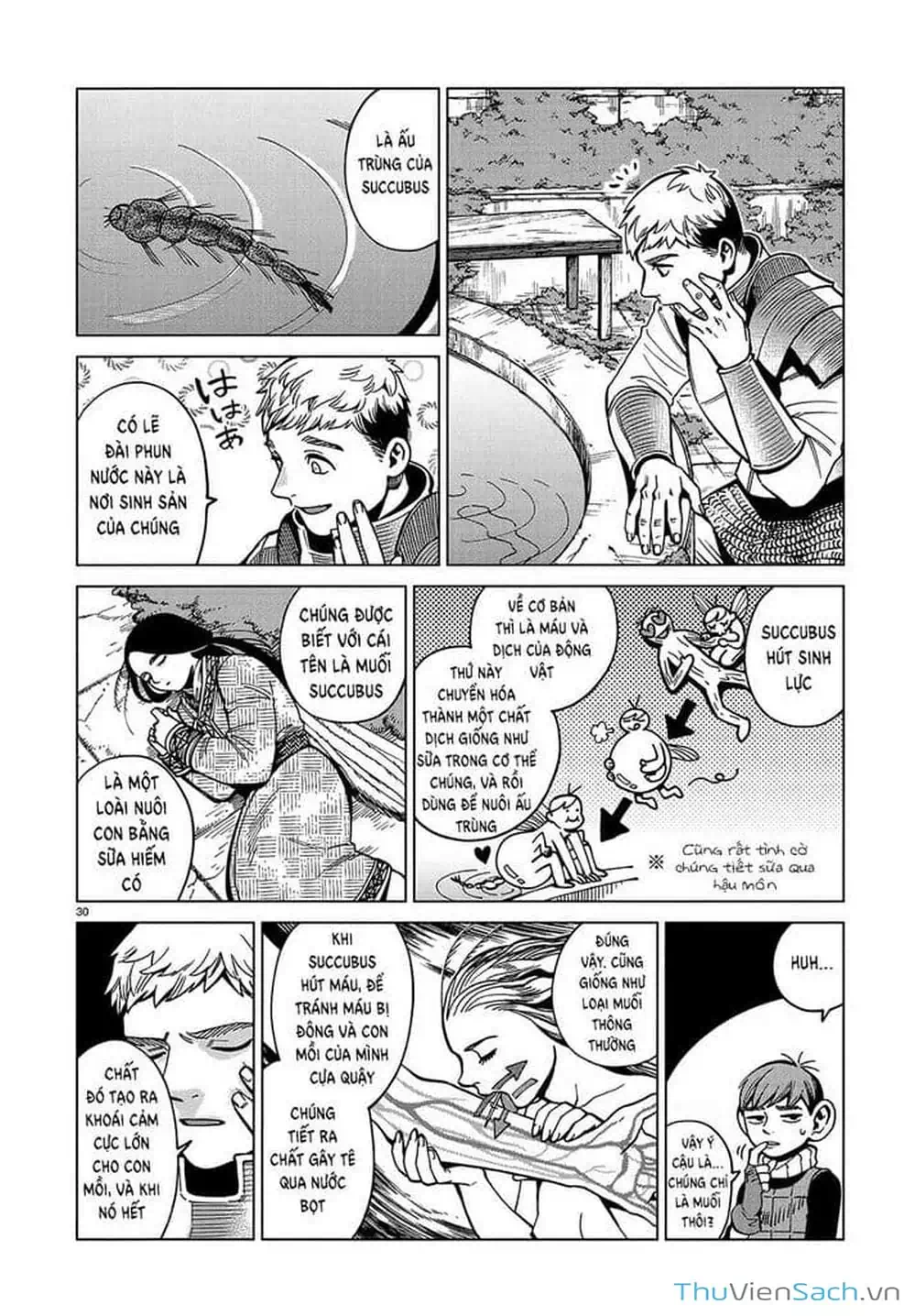 Truyện Tranh Mỹ Vị Hầm Ngục - Dungeon Meshi trang 4