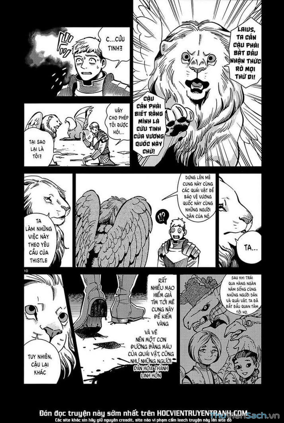 Truyện Tranh Mỹ Vị Hầm Ngục - Dungeon Meshi trang 4