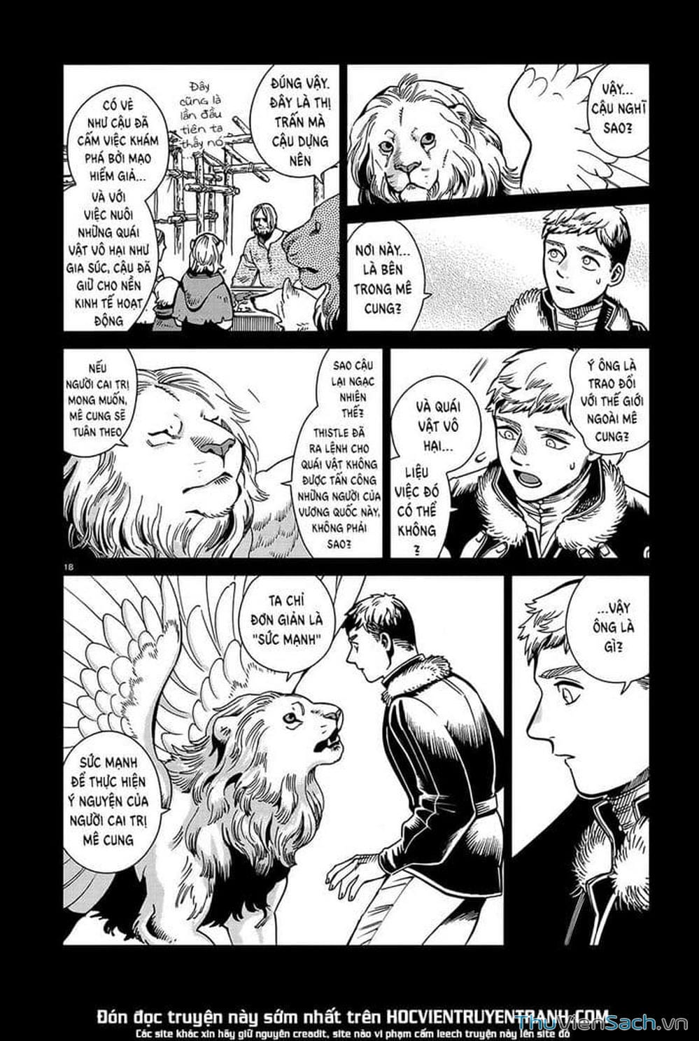 Truyện Tranh Mỹ Vị Hầm Ngục - Dungeon Meshi trang 4