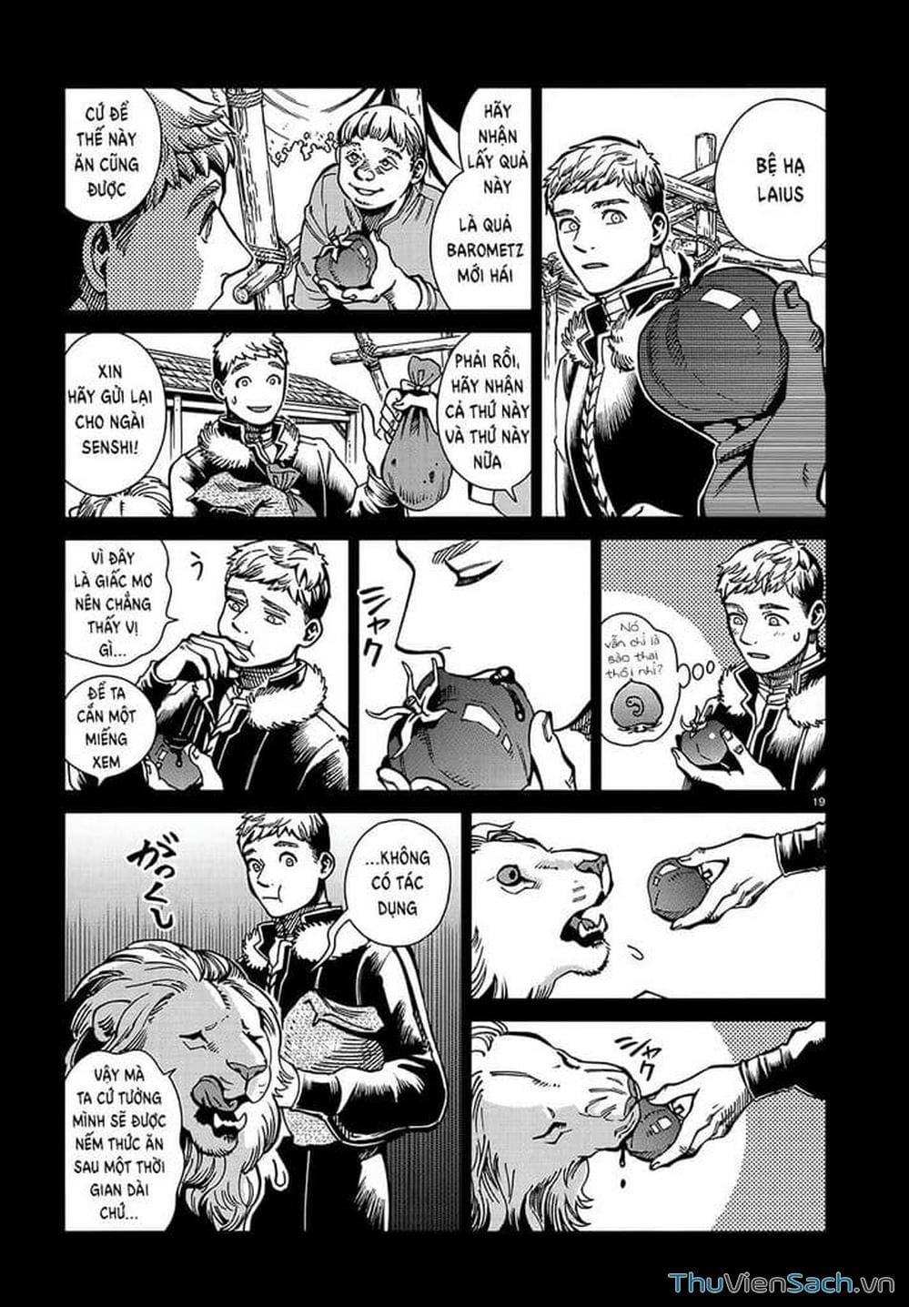 Truyện Tranh Mỹ Vị Hầm Ngục - Dungeon Meshi trang 4