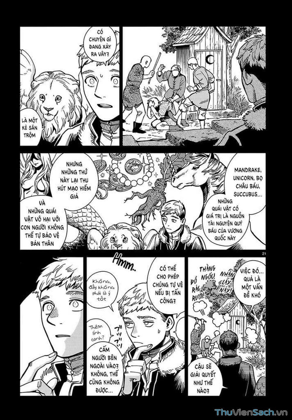 Truyện Tranh Mỹ Vị Hầm Ngục - Dungeon Meshi trang 4