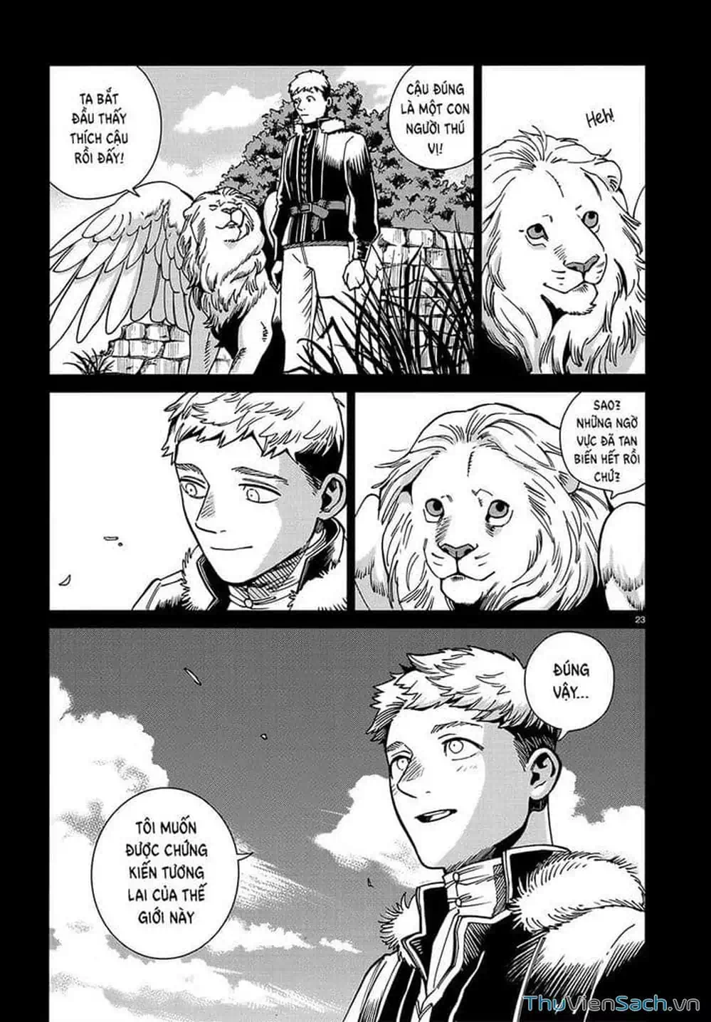 Truyện Tranh Mỹ Vị Hầm Ngục - Dungeon Meshi trang 4