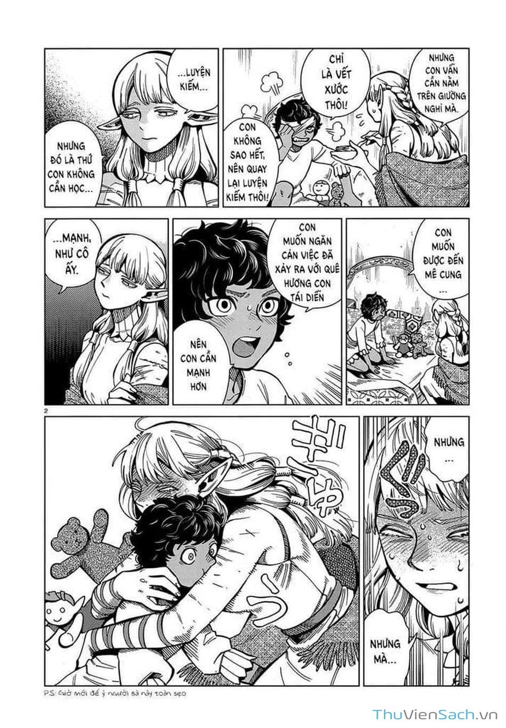 Truyện Tranh Mỹ Vị Hầm Ngục - Dungeon Meshi trang 4