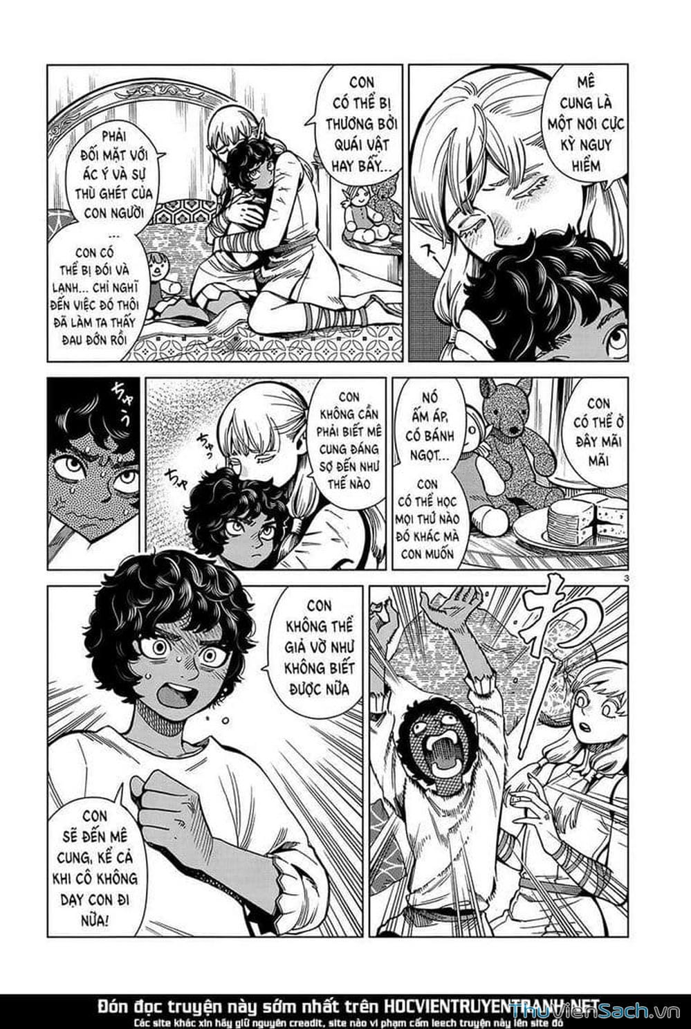 Truyện Tranh Mỹ Vị Hầm Ngục - Dungeon Meshi trang 4