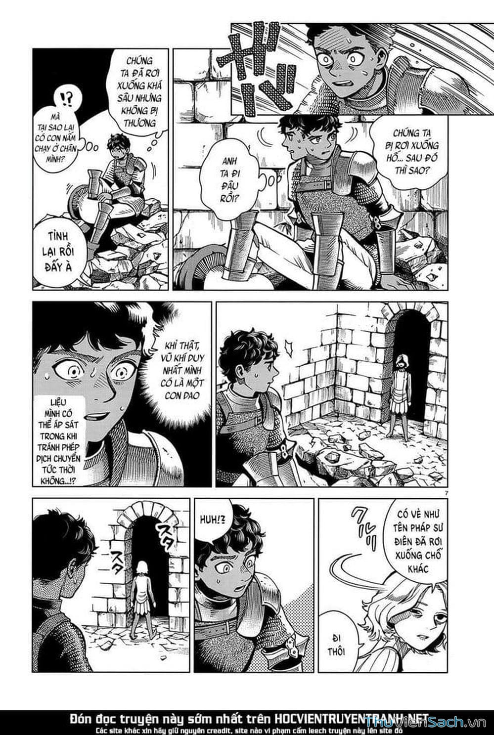 Truyện Tranh Mỹ Vị Hầm Ngục - Dungeon Meshi trang 4