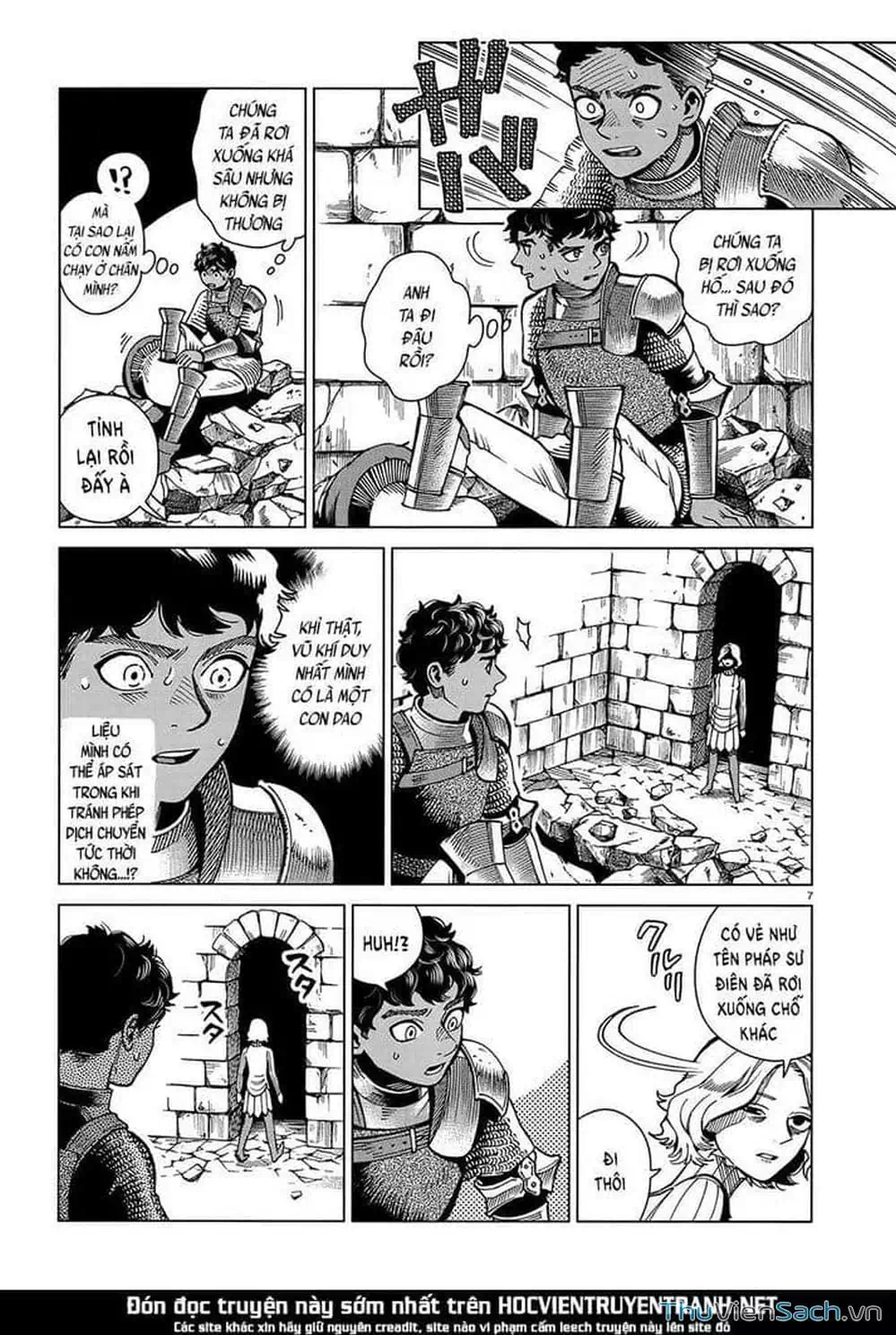 Truyện Tranh Mỹ Vị Hầm Ngục - Dungeon Meshi trang 4