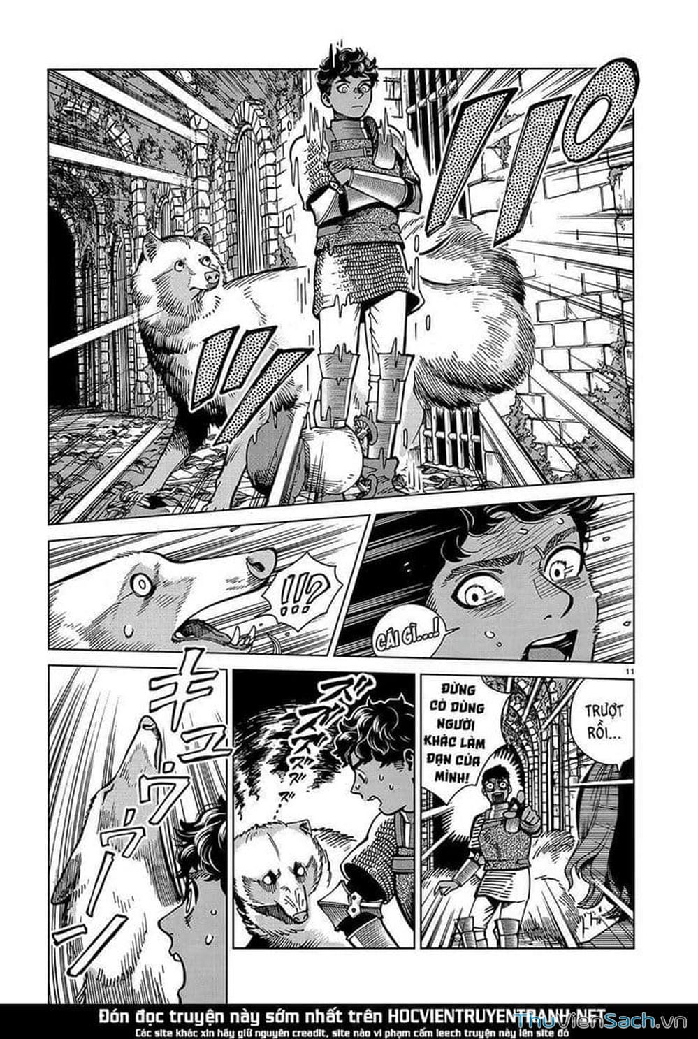 Truyện Tranh Mỹ Vị Hầm Ngục - Dungeon Meshi trang 4