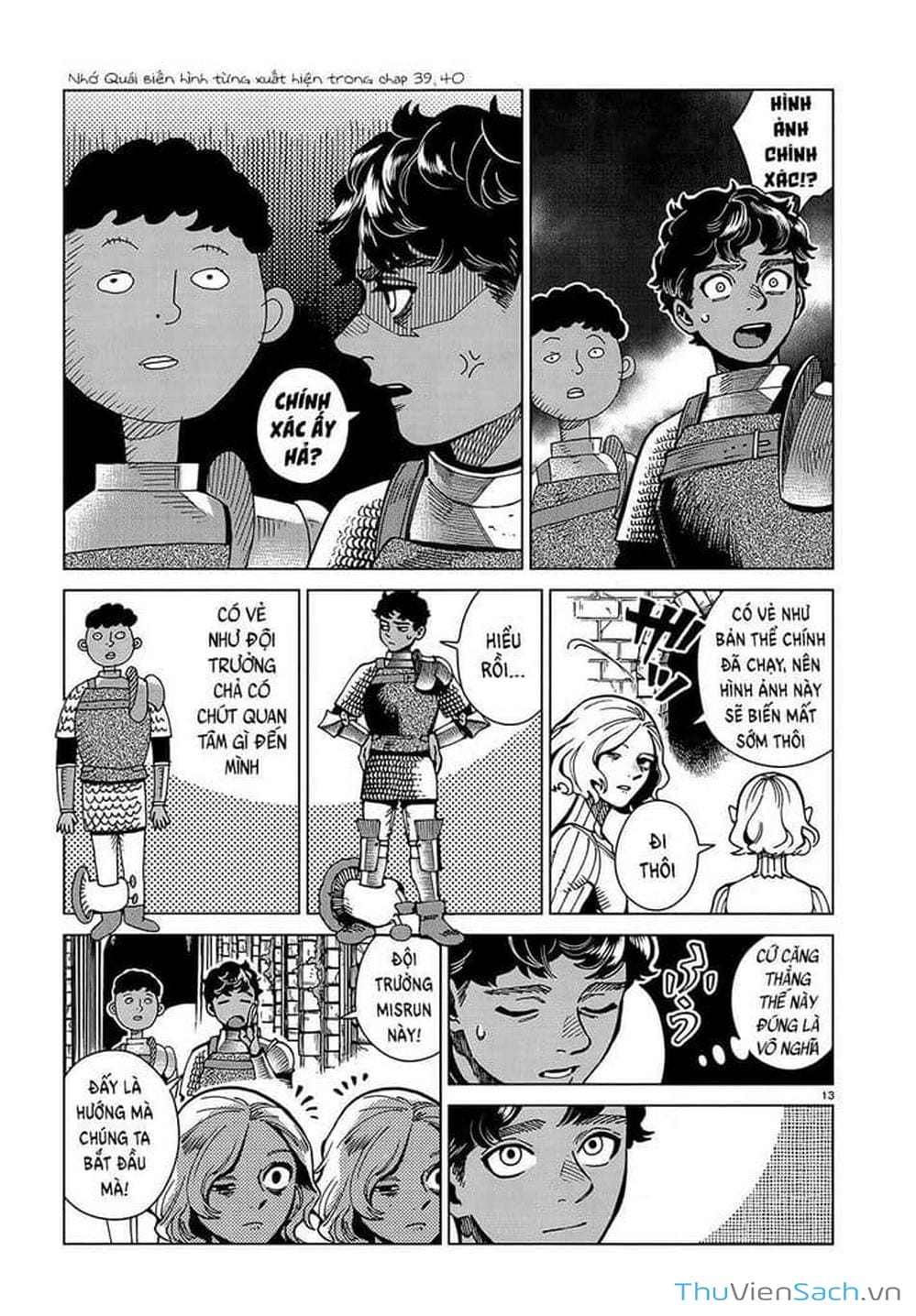 Truyện Tranh Mỹ Vị Hầm Ngục - Dungeon Meshi trang 4