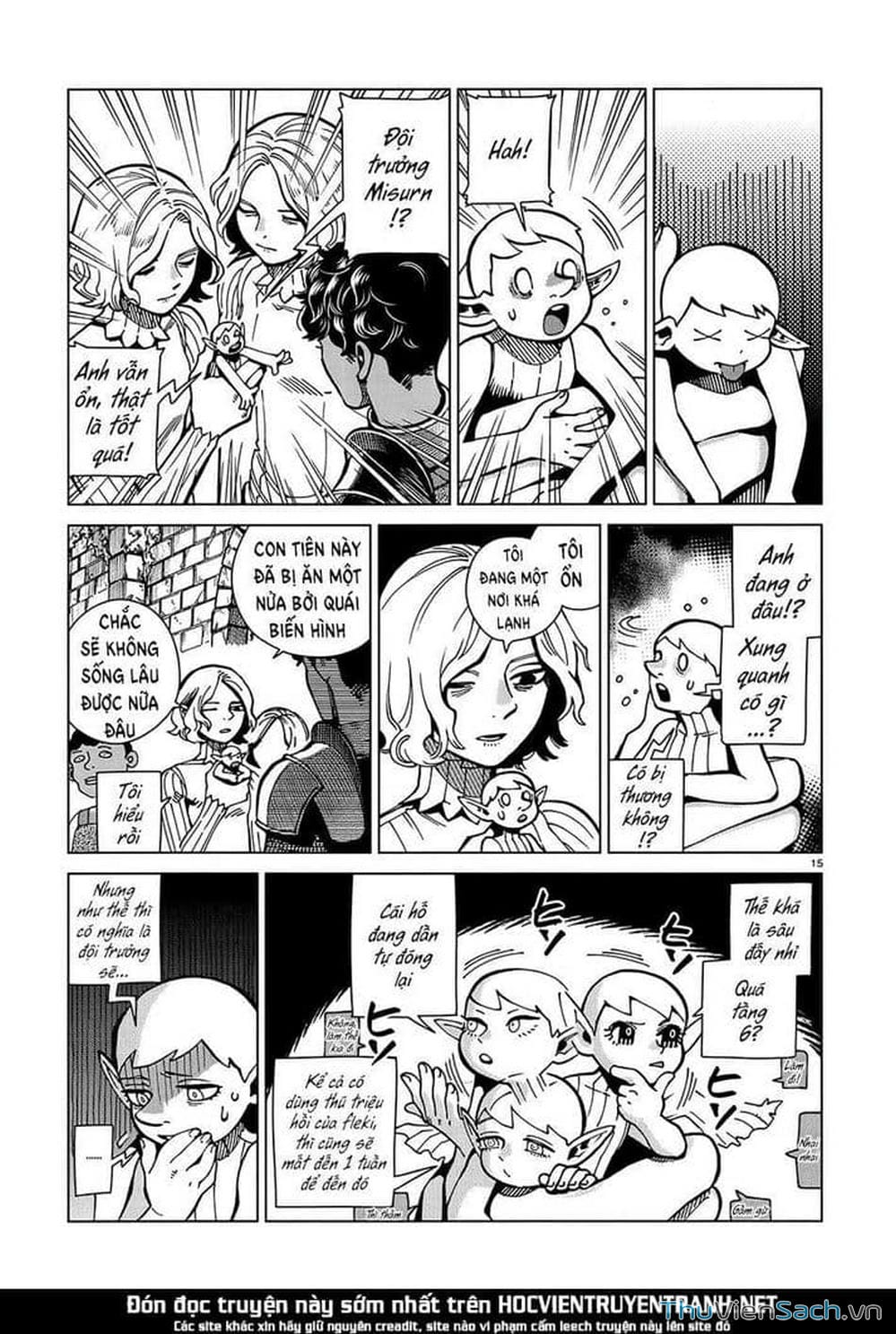 Truyện Tranh Mỹ Vị Hầm Ngục - Dungeon Meshi trang 4