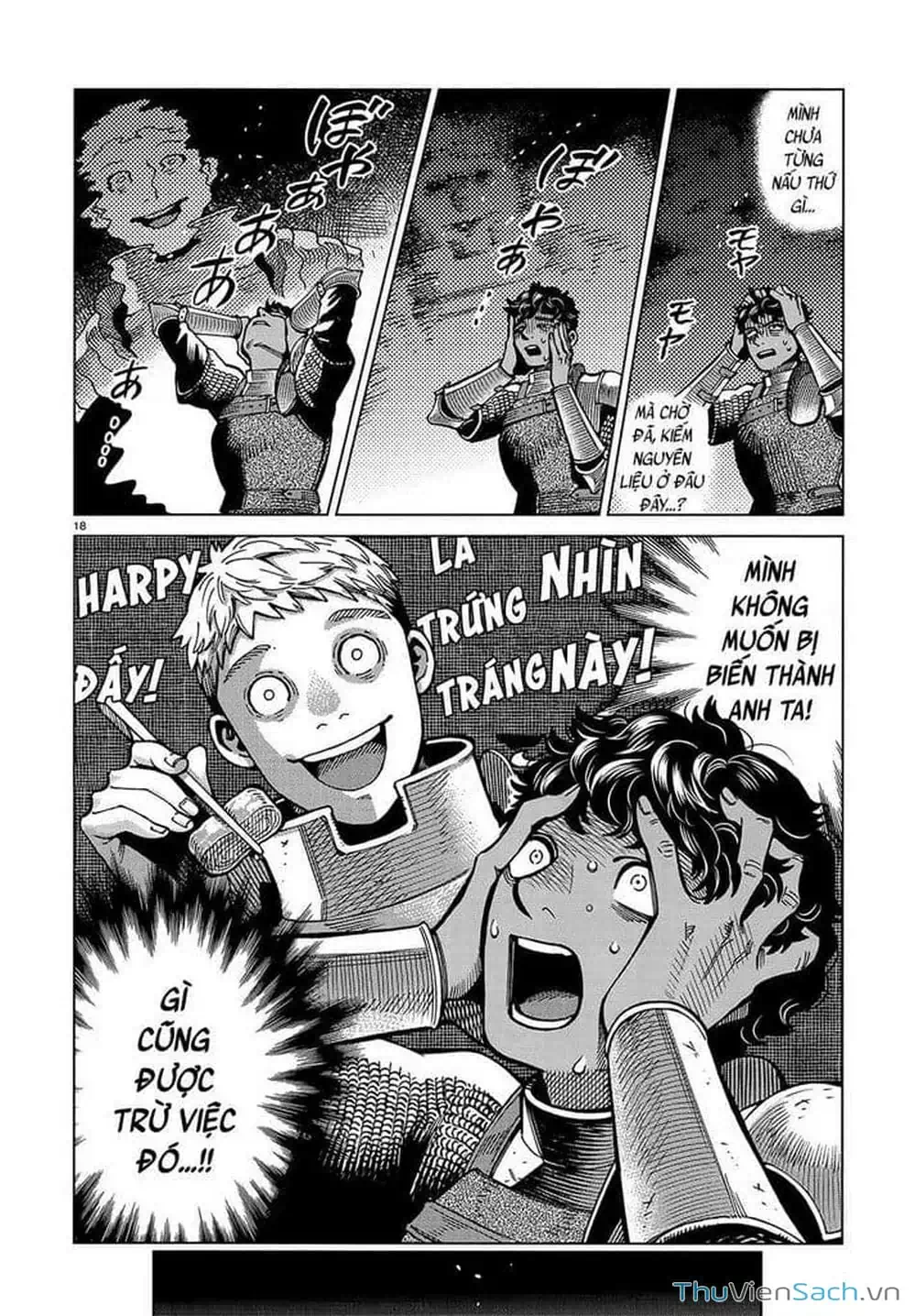 Truyện Tranh Mỹ Vị Hầm Ngục - Dungeon Meshi trang 4