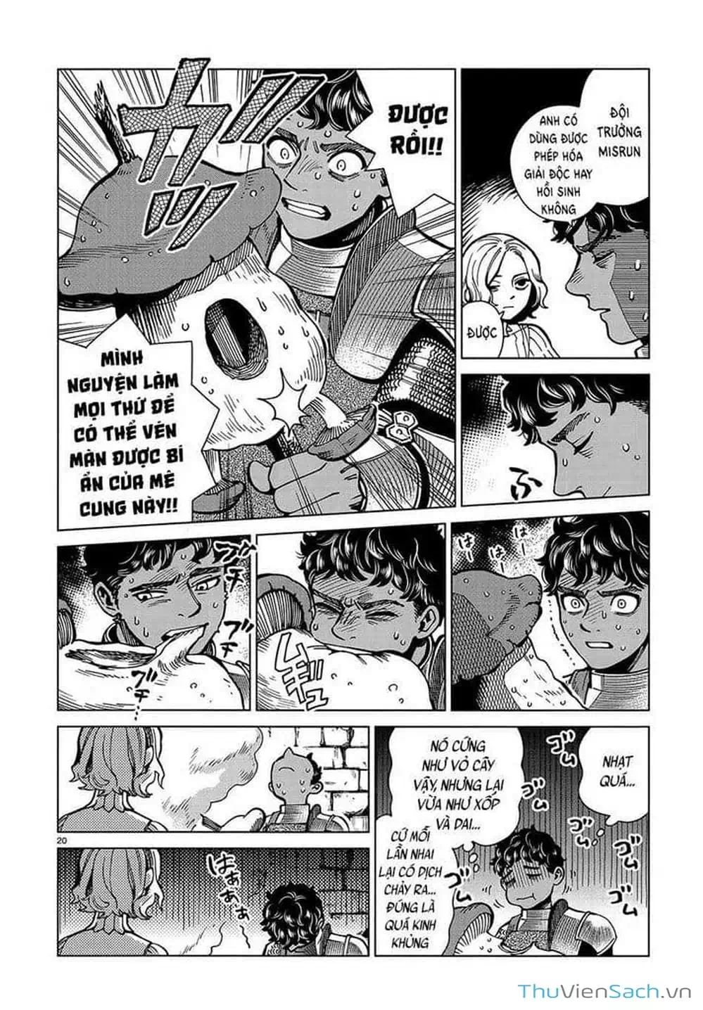 Truyện Tranh Mỹ Vị Hầm Ngục - Dungeon Meshi trang 4