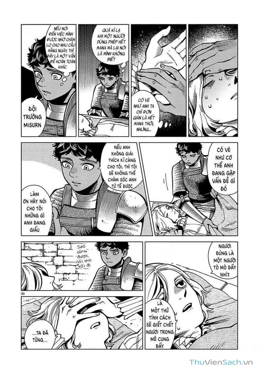 Truyện Tranh Mỹ Vị Hầm Ngục - Dungeon Meshi trang 4