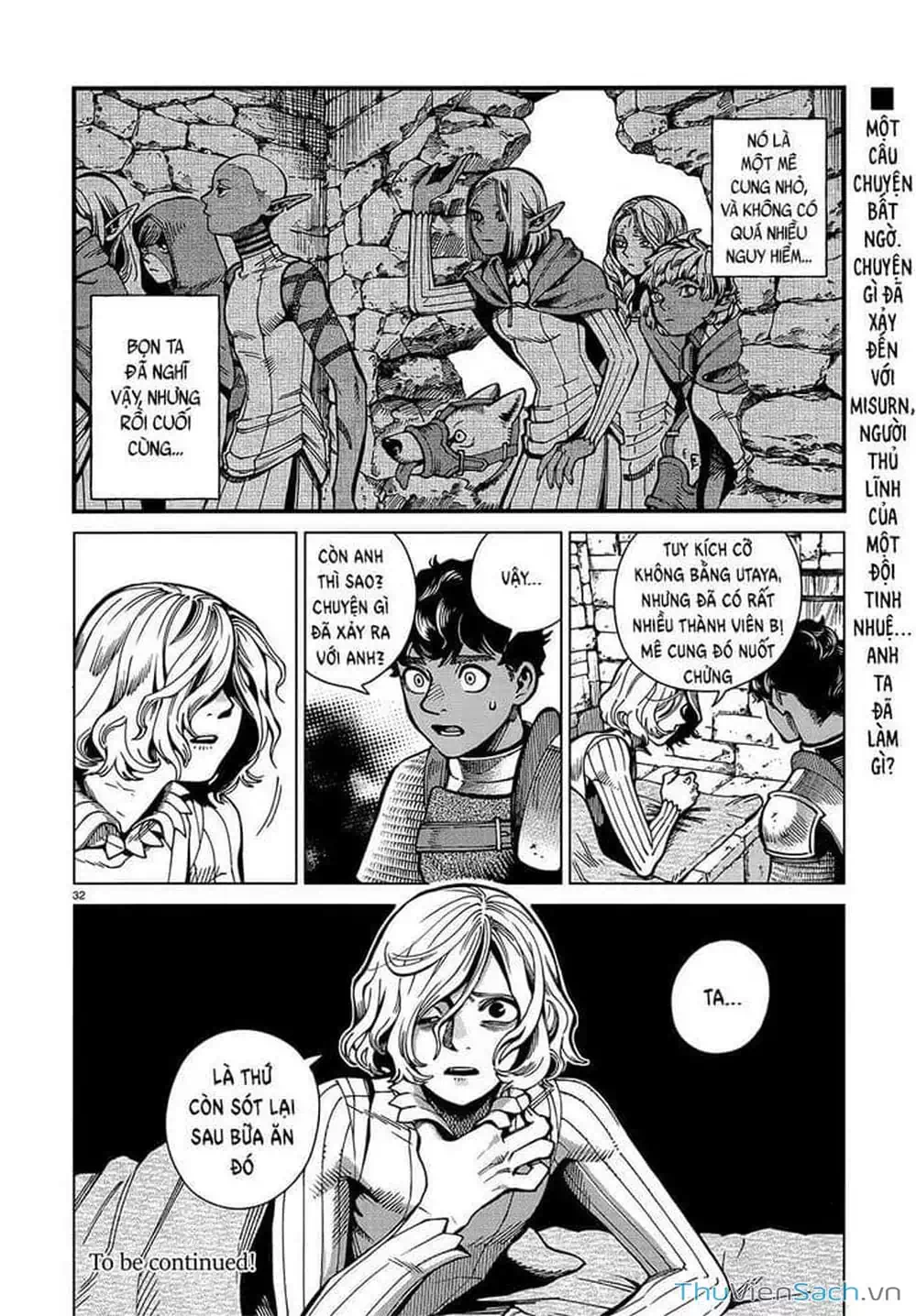 Truyện Tranh Mỹ Vị Hầm Ngục - Dungeon Meshi trang 4
