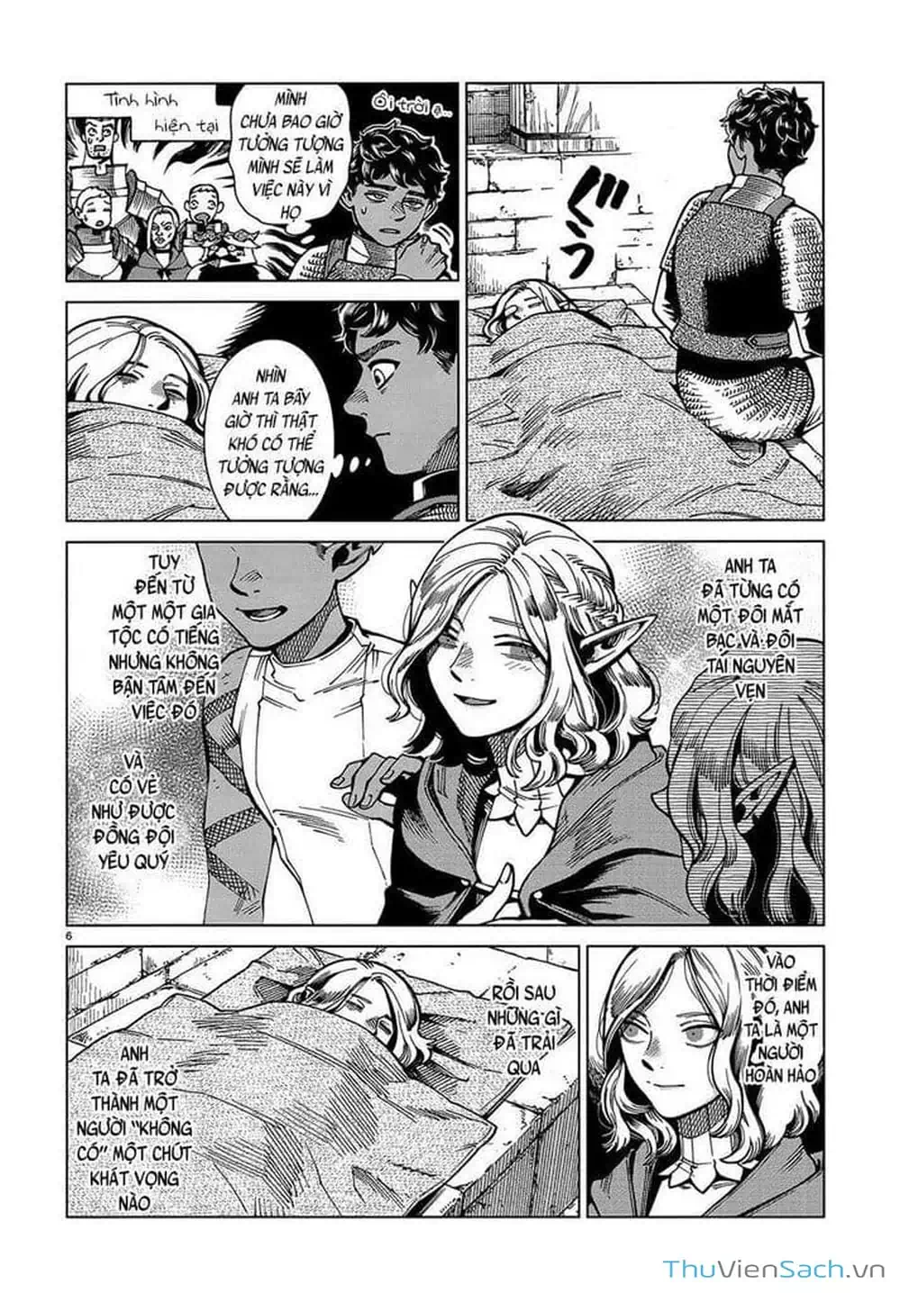 Truyện Tranh Mỹ Vị Hầm Ngục - Dungeon Meshi trang 4