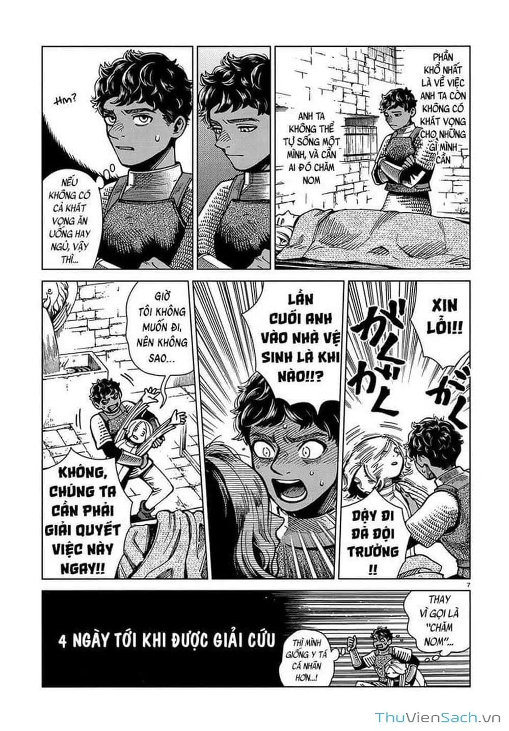 Truyện Tranh Mỹ Vị Hầm Ngục - Dungeon Meshi trang 4