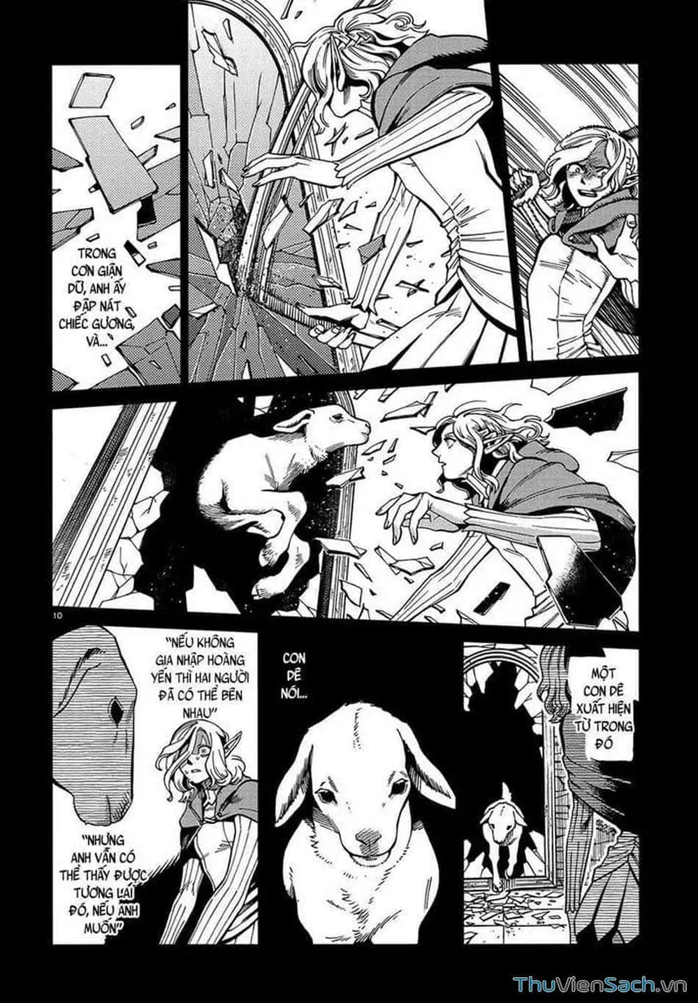 Truyện Tranh Mỹ Vị Hầm Ngục - Dungeon Meshi trang 4