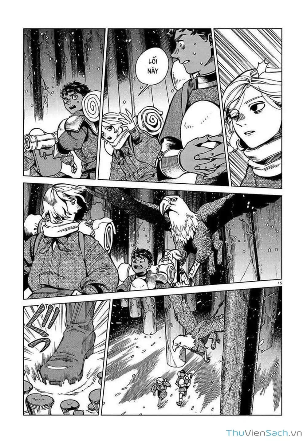 Truyện Tranh Mỹ Vị Hầm Ngục - Dungeon Meshi trang 4