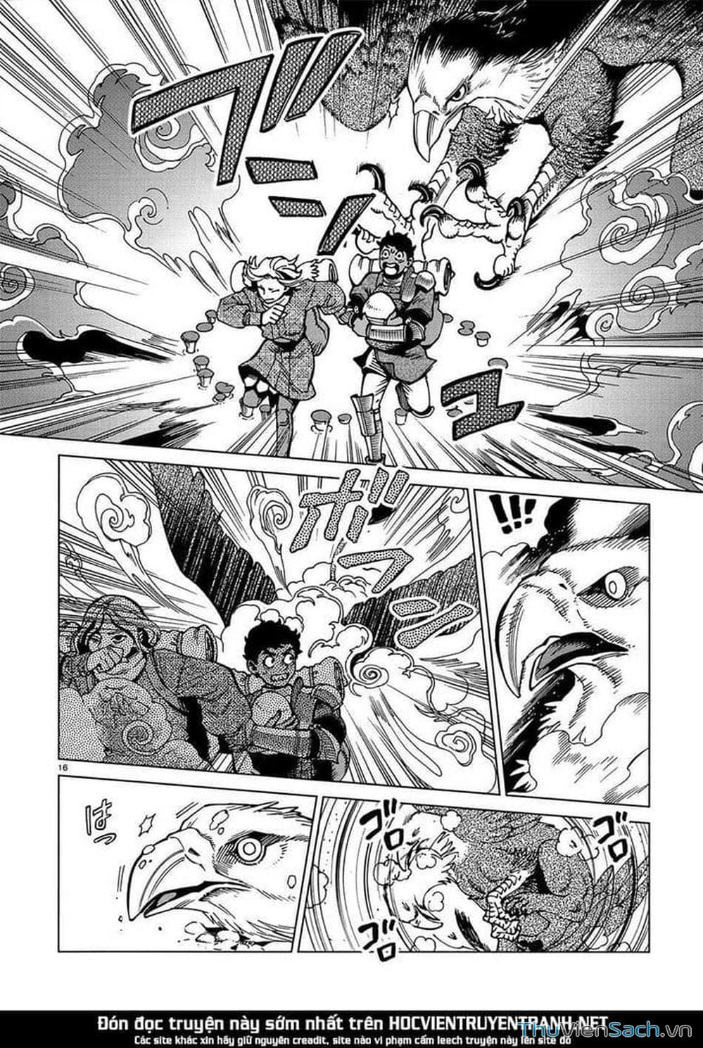 Truyện Tranh Mỹ Vị Hầm Ngục - Dungeon Meshi trang 4