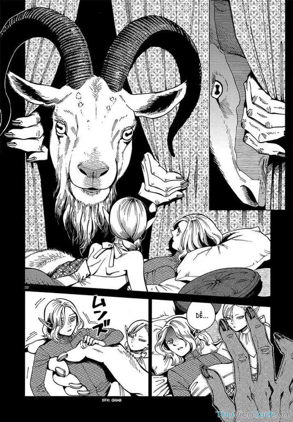 Truyện Tranh Mỹ Vị Hầm Ngục - Dungeon Meshi trang 4