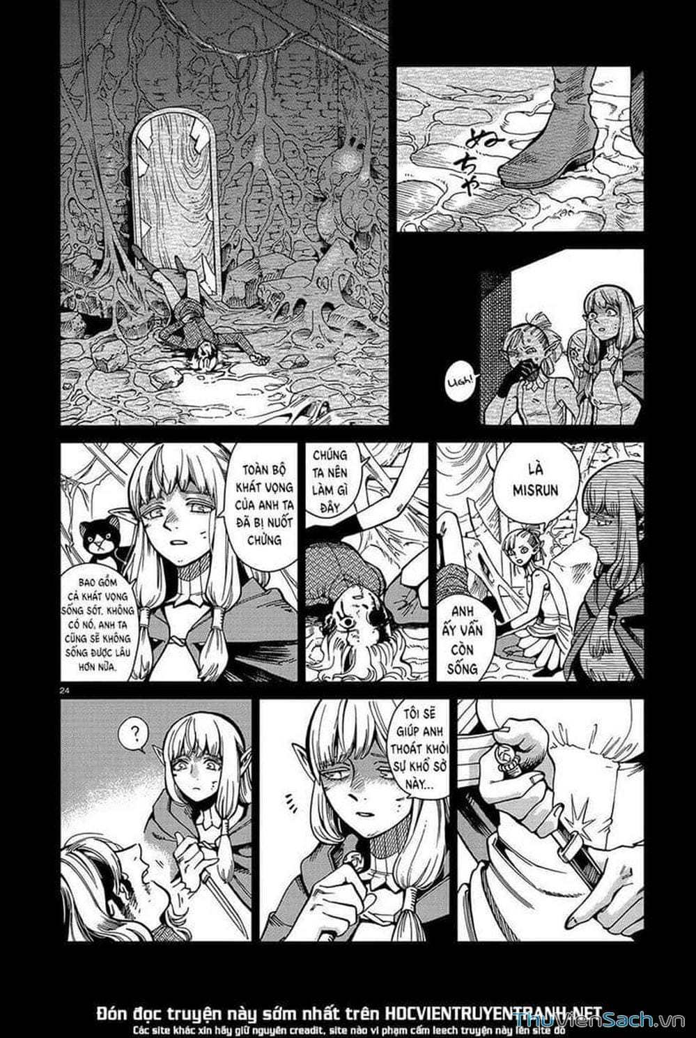 Truyện Tranh Mỹ Vị Hầm Ngục - Dungeon Meshi trang 4