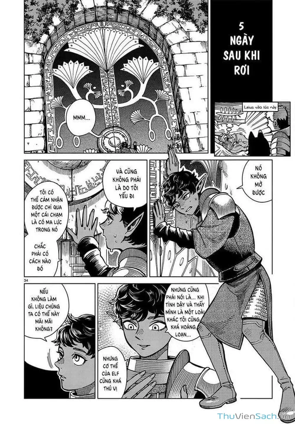 Truyện Tranh Mỹ Vị Hầm Ngục - Dungeon Meshi trang 4