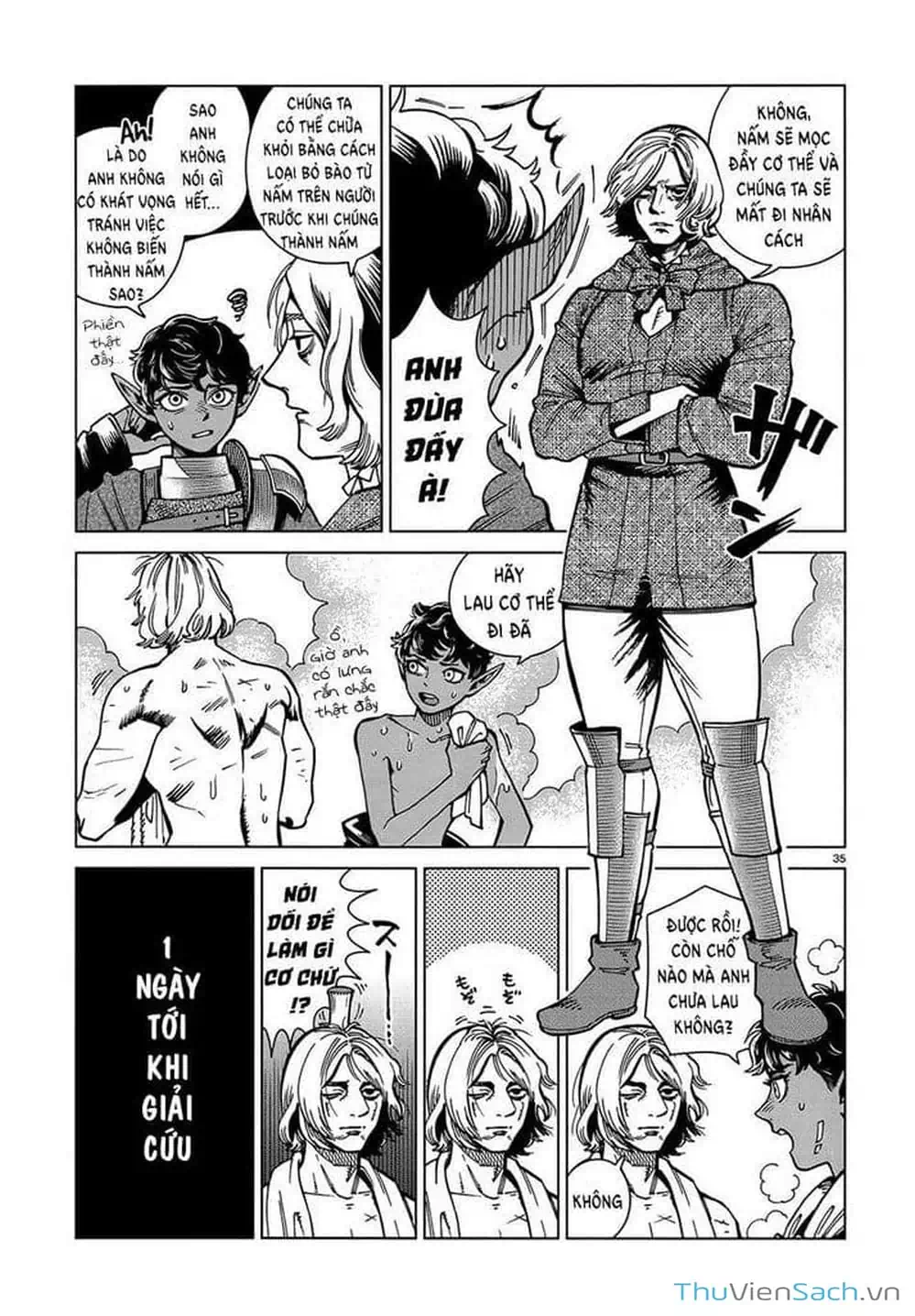 Truyện Tranh Mỹ Vị Hầm Ngục - Dungeon Meshi trang 4