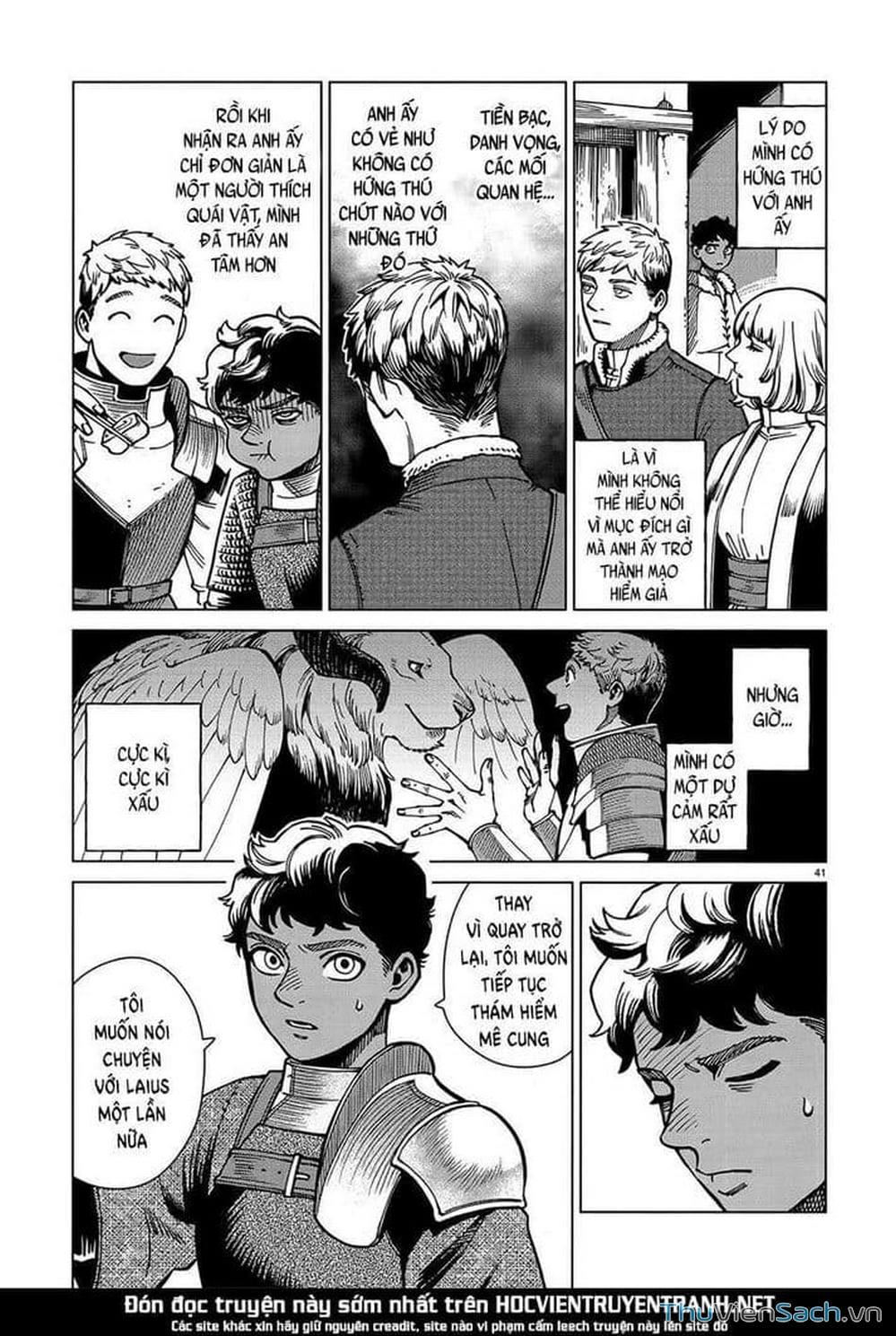 Truyện Tranh Mỹ Vị Hầm Ngục - Dungeon Meshi trang 4