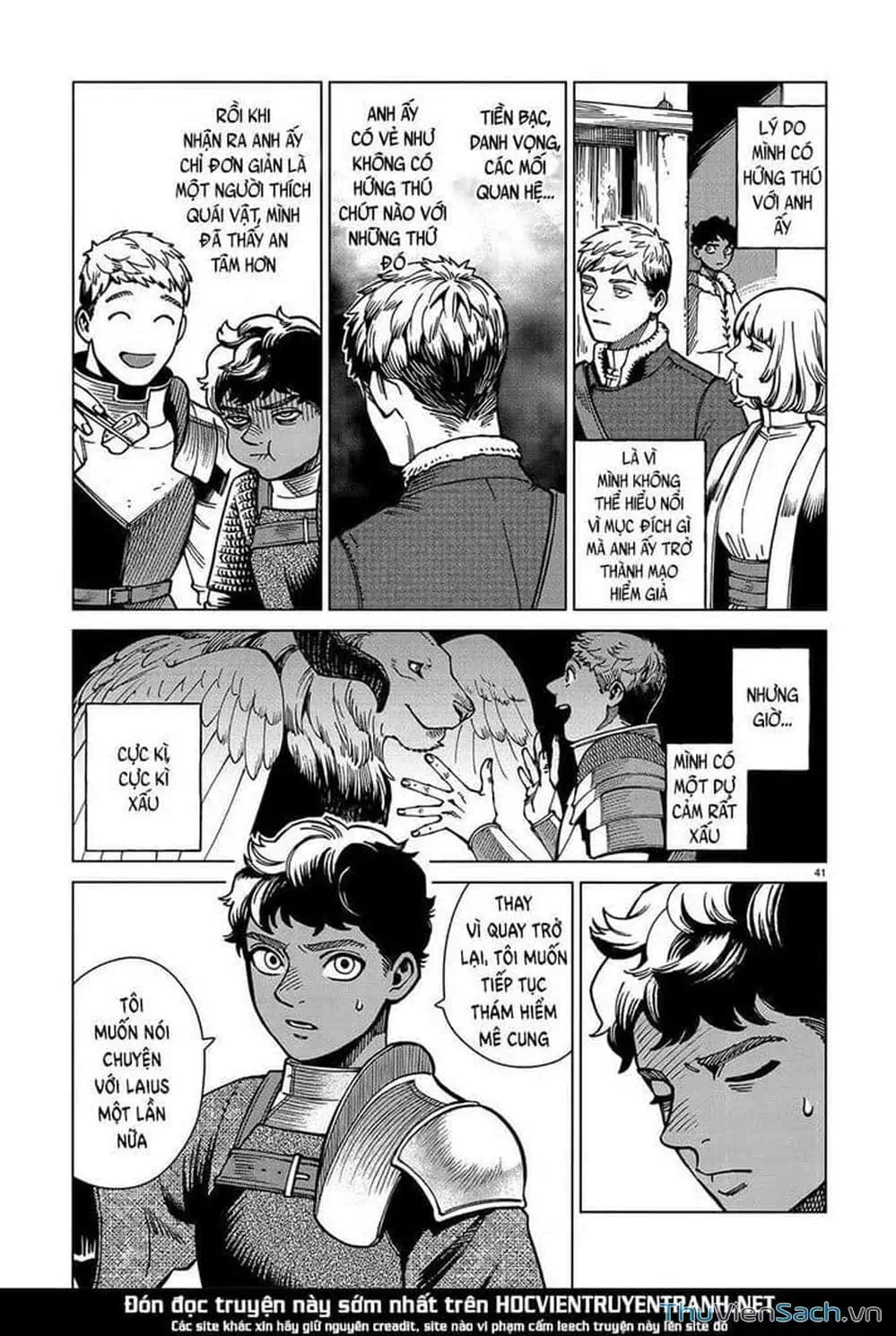 Truyện Tranh Mỹ Vị Hầm Ngục - Dungeon Meshi trang 4