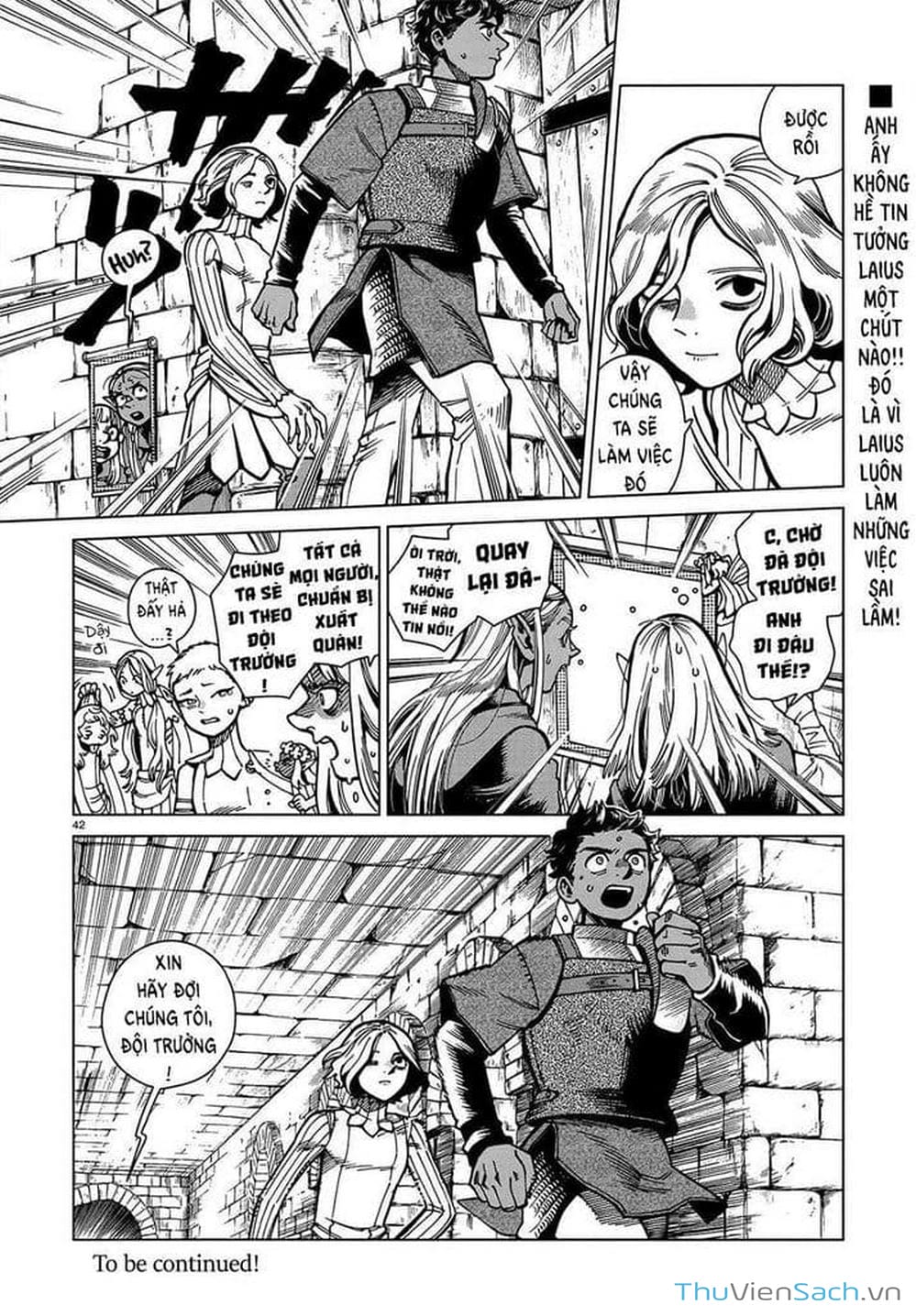 Truyện Tranh Mỹ Vị Hầm Ngục - Dungeon Meshi trang 4