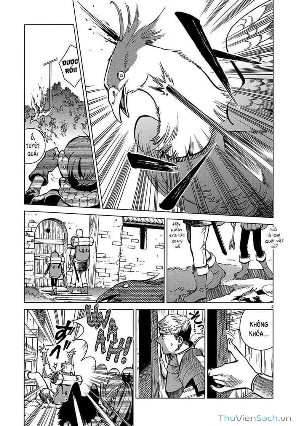 Truyện Tranh Mỹ Vị Hầm Ngục - Dungeon Meshi trang 4