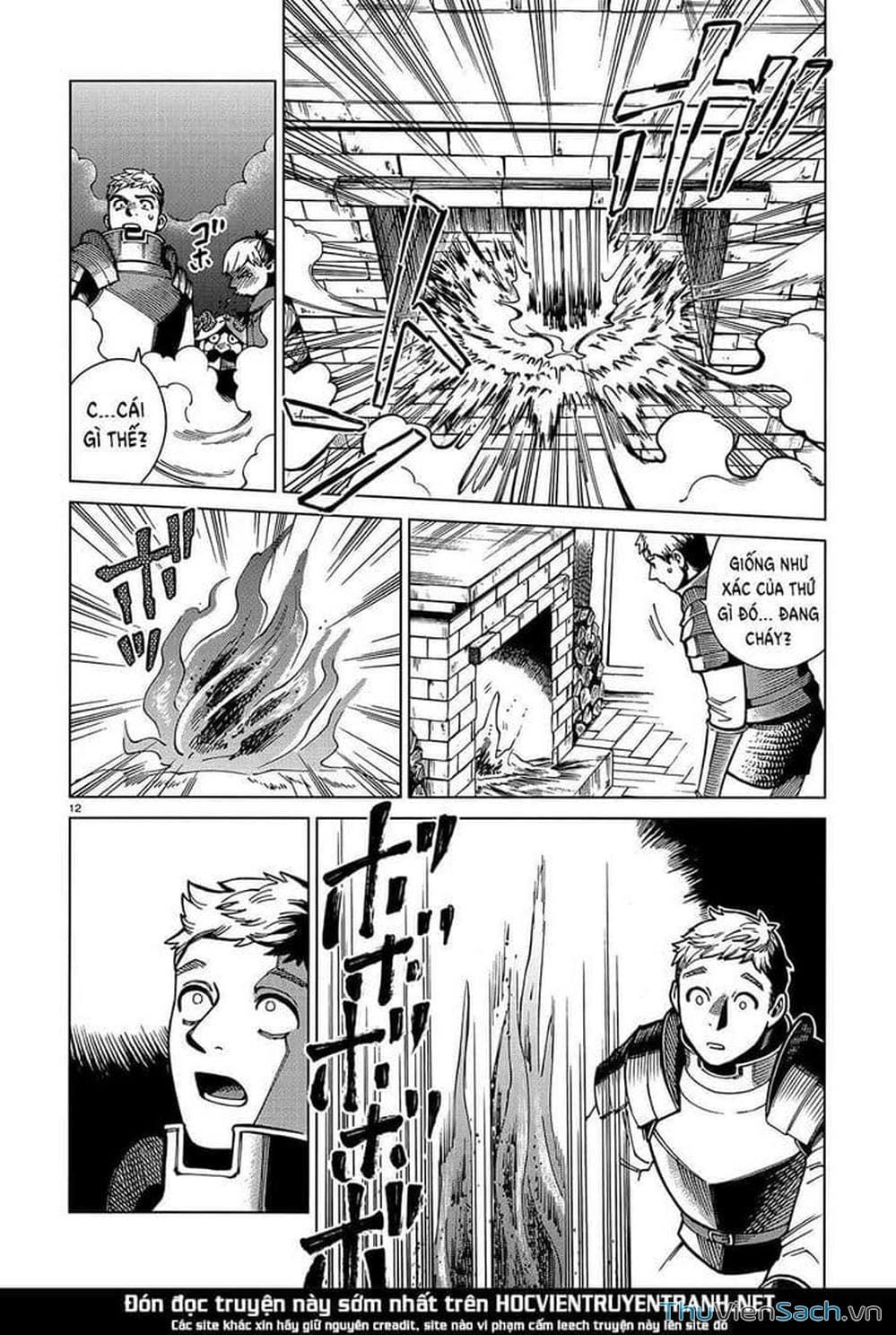 Truyện Tranh Mỹ Vị Hầm Ngục - Dungeon Meshi trang 4