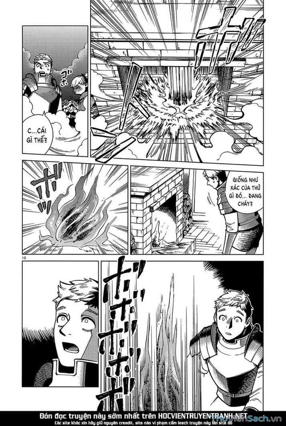 Truyện Tranh Mỹ Vị Hầm Ngục - Dungeon Meshi trang 4