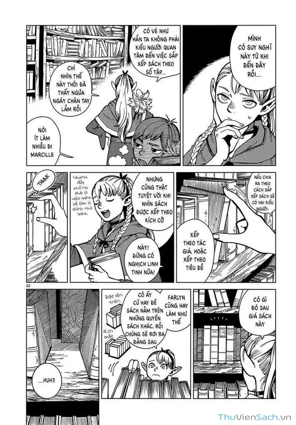 Truyện Tranh Mỹ Vị Hầm Ngục - Dungeon Meshi trang 4