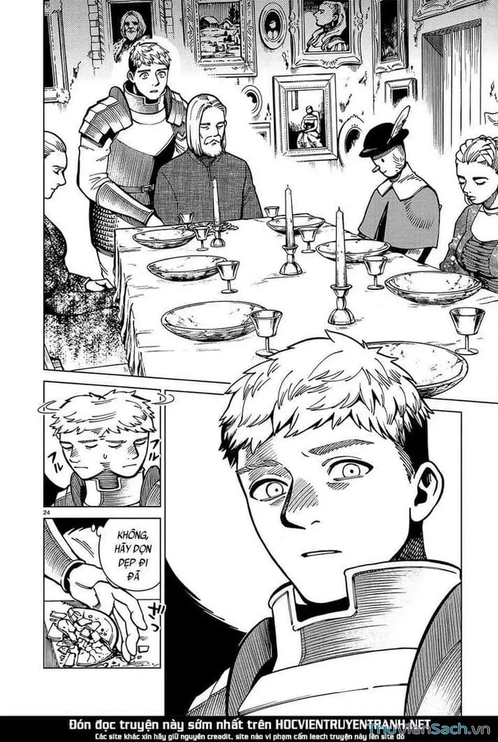 Truyện Tranh Mỹ Vị Hầm Ngục - Dungeon Meshi trang 4