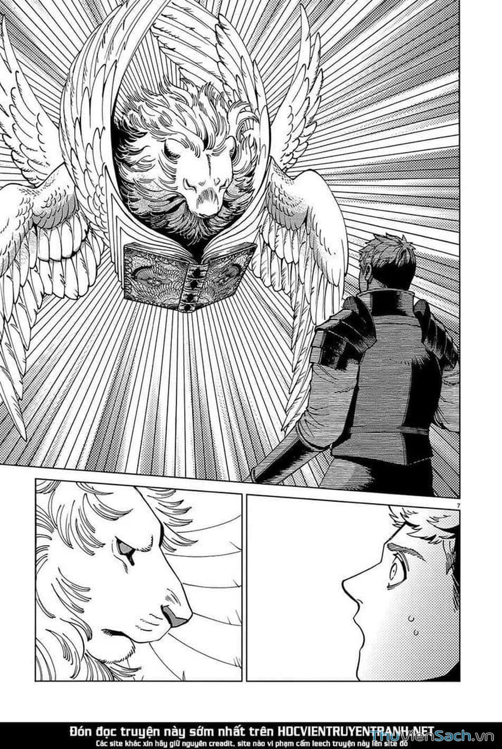 Truyện Tranh Mỹ Vị Hầm Ngục - Dungeon Meshi trang 4