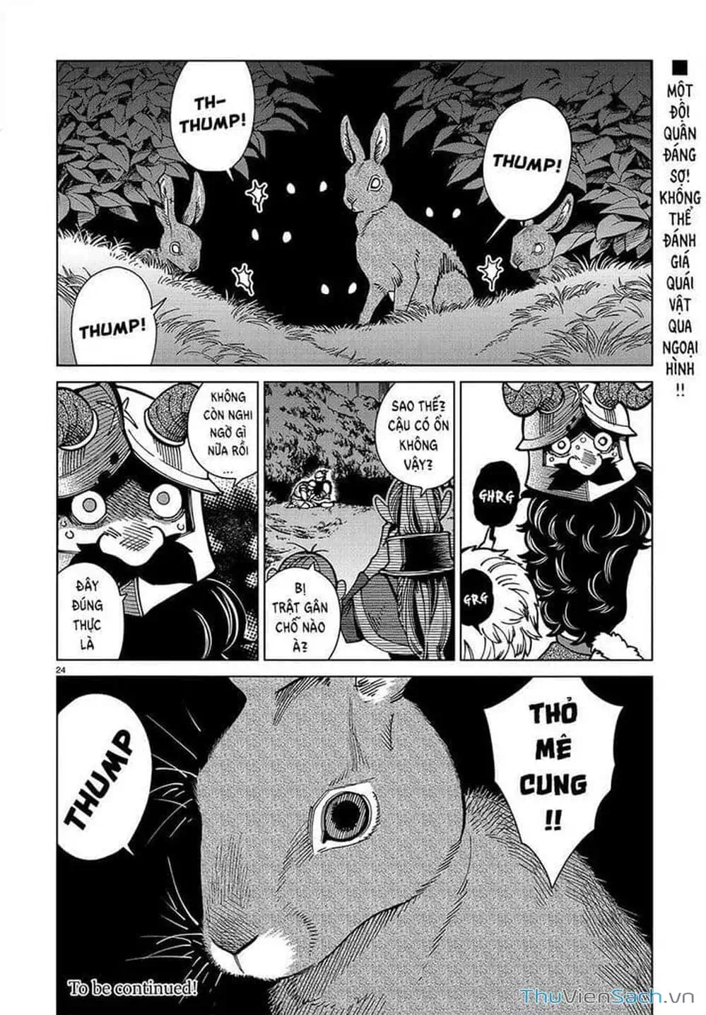 Truyện Tranh Mỹ Vị Hầm Ngục - Dungeon Meshi trang 4