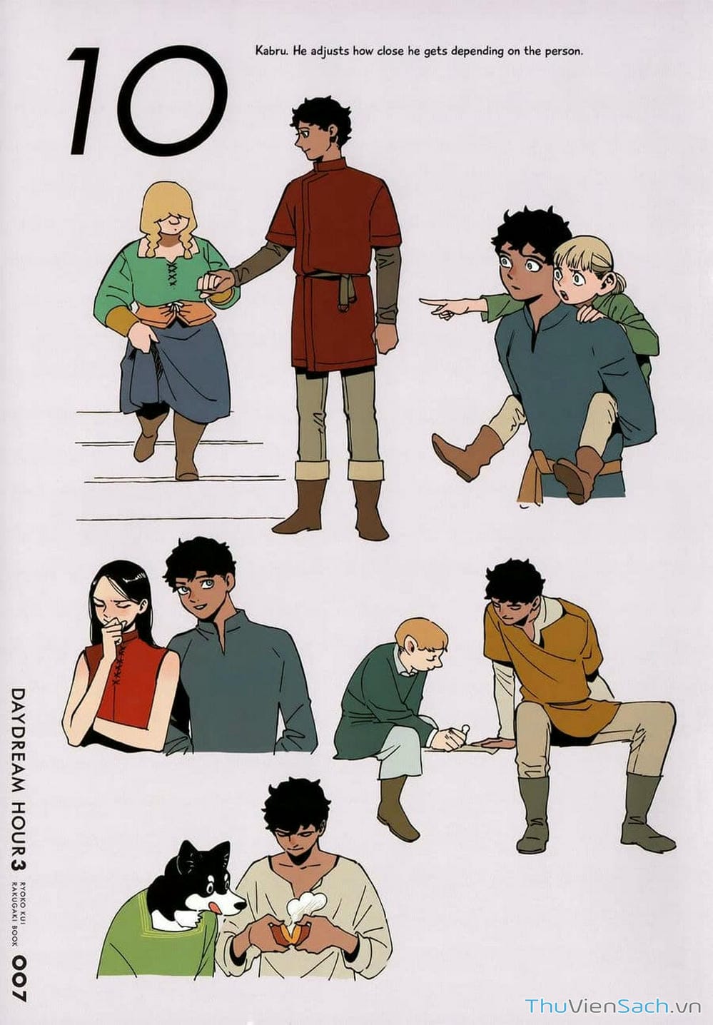 Truyện Tranh Mỹ Vị Hầm Ngục - Dungeon Meshi trang 4