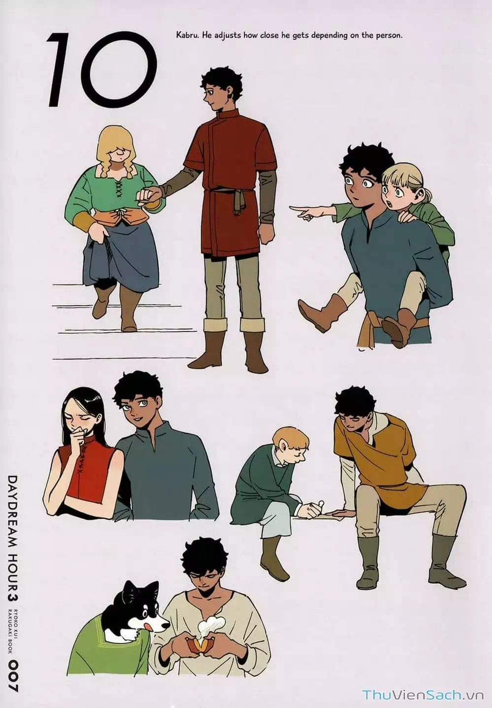 Truyện Tranh Mỹ Vị Hầm Ngục - Dungeon Meshi trang 4