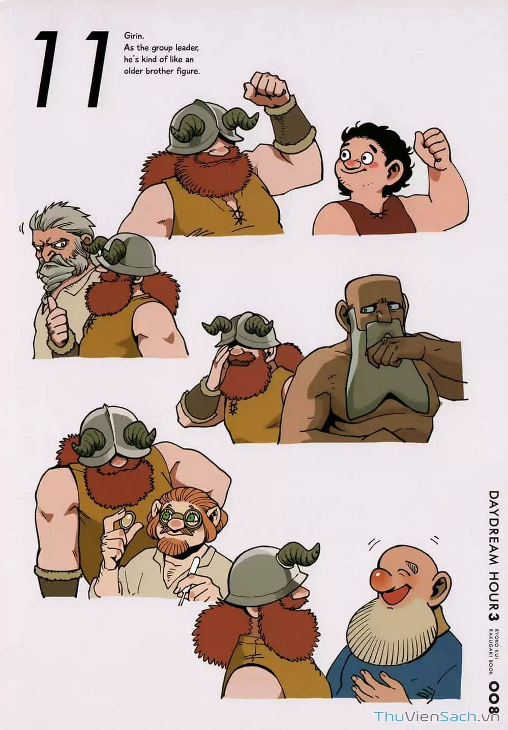 Truyện Tranh Mỹ Vị Hầm Ngục - Dungeon Meshi trang 4