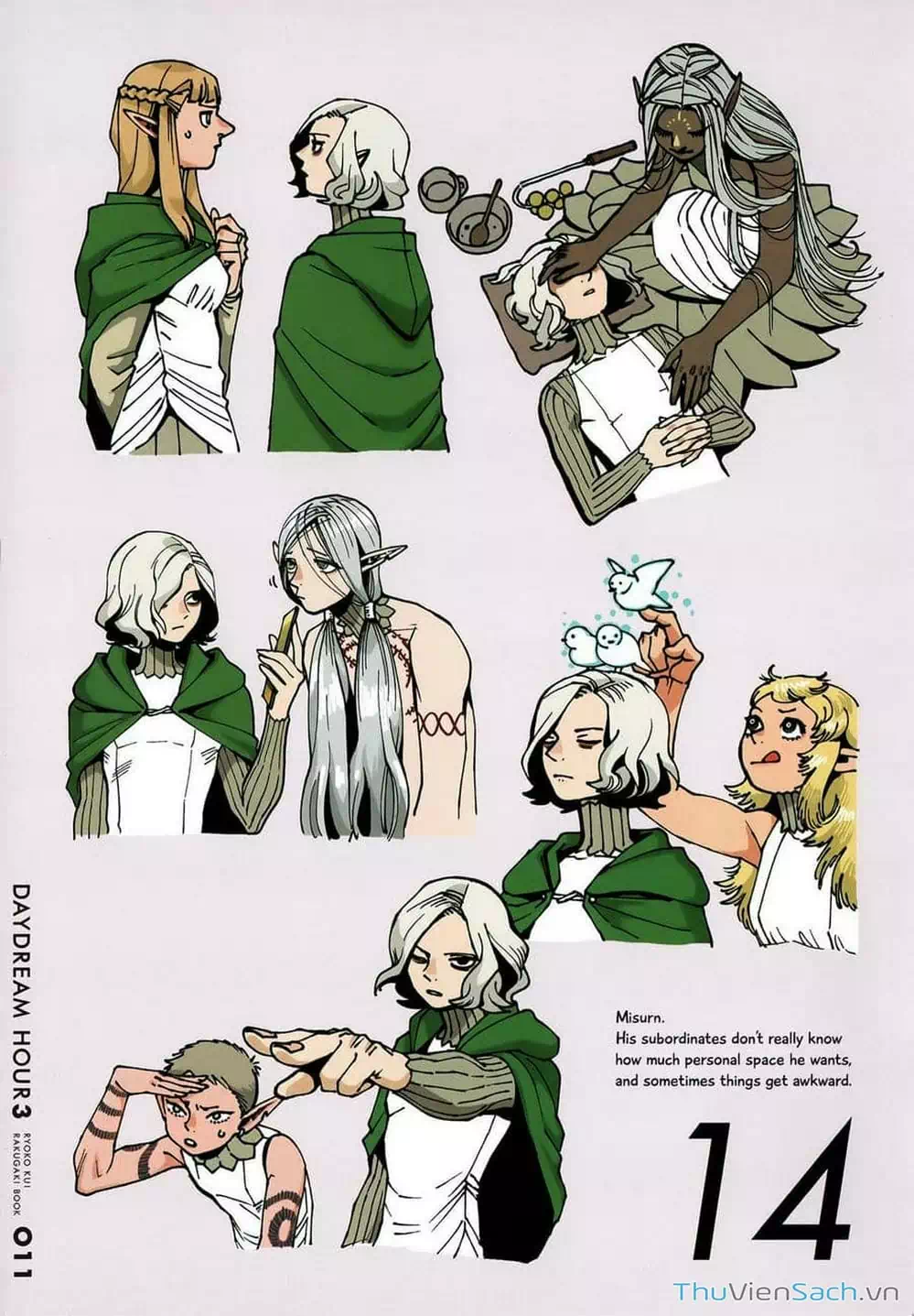 Truyện Tranh Mỹ Vị Hầm Ngục - Dungeon Meshi trang 4