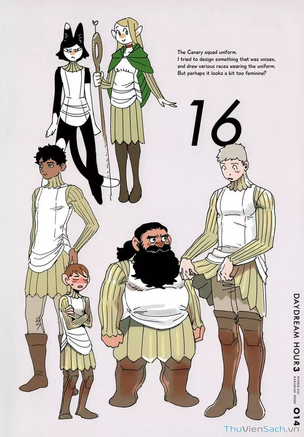 Truyện Tranh Mỹ Vị Hầm Ngục - Dungeon Meshi trang 4