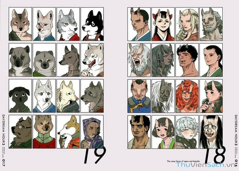 Truyện Tranh Mỹ Vị Hầm Ngục - Dungeon Meshi trang 4